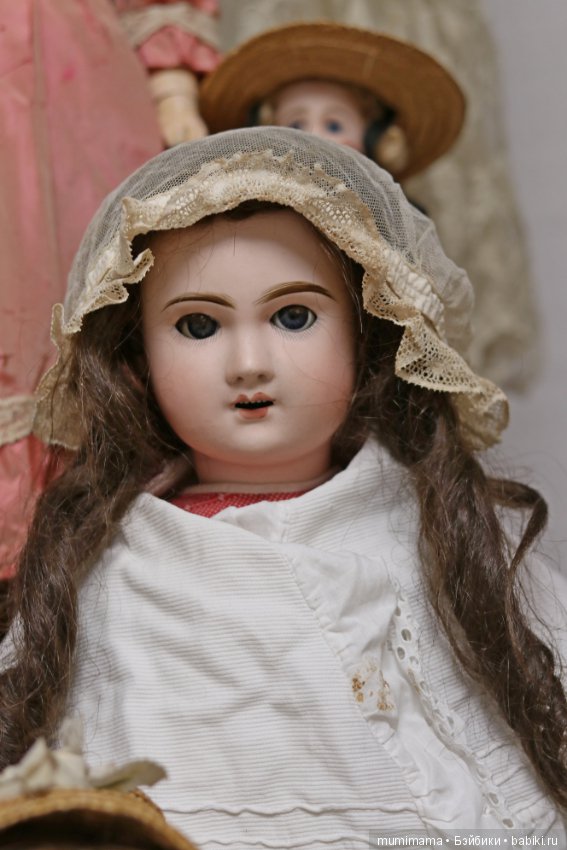 Антикварные куклы из Франции. Девочки из Лиона