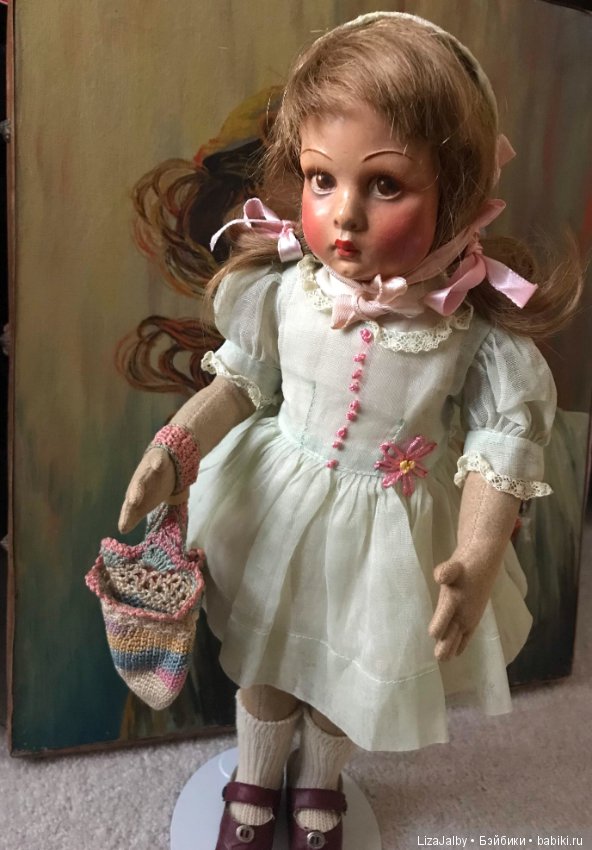 Фетровая кукла Lenci — Антикварные куклы Lenci (Ленчи): итальянский фетр
