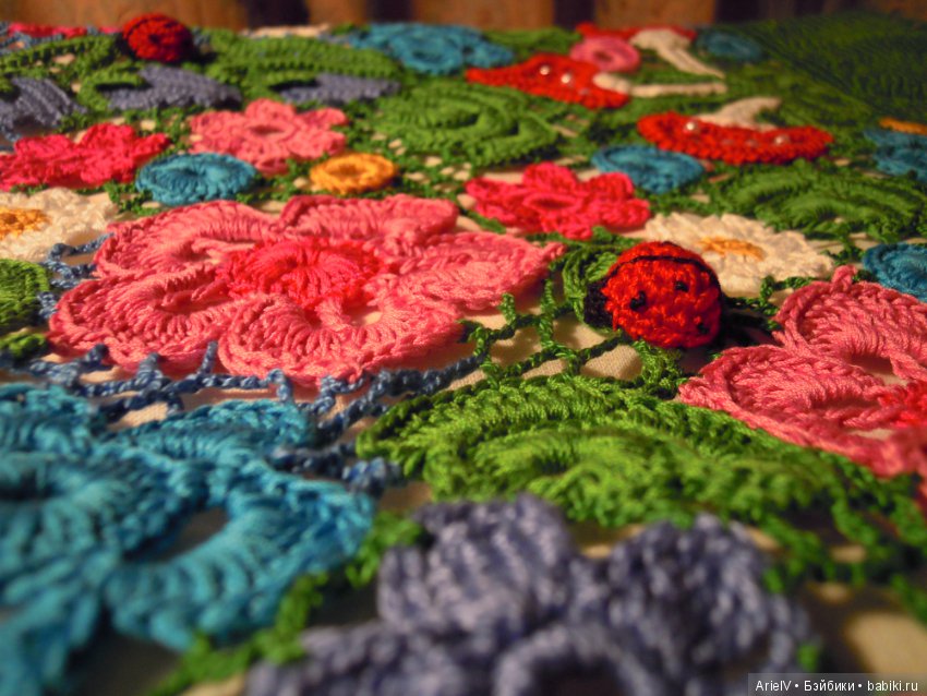 Платье "Цветочная поляна"для маленьких красавиц (фото 4)