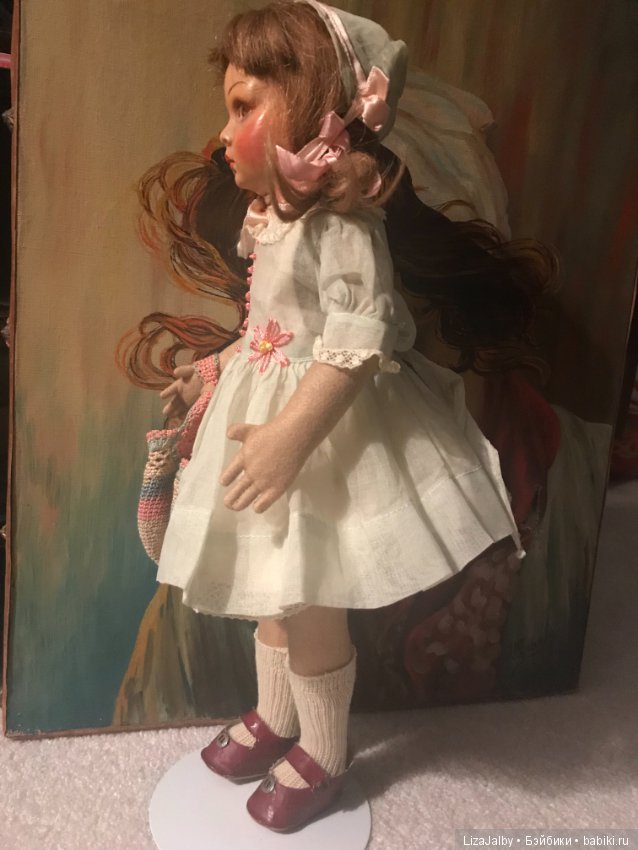 Фетровая кукла Lenci — Антикварные куклы Lenci (Ленчи): итальянский фетр (фото 2)