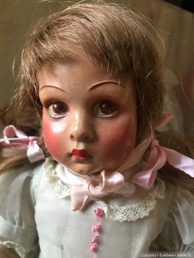 Фетровая кукла Lenci — Антикварные куклы Lenci (Ленчи): итальянский фетр (фото 3)