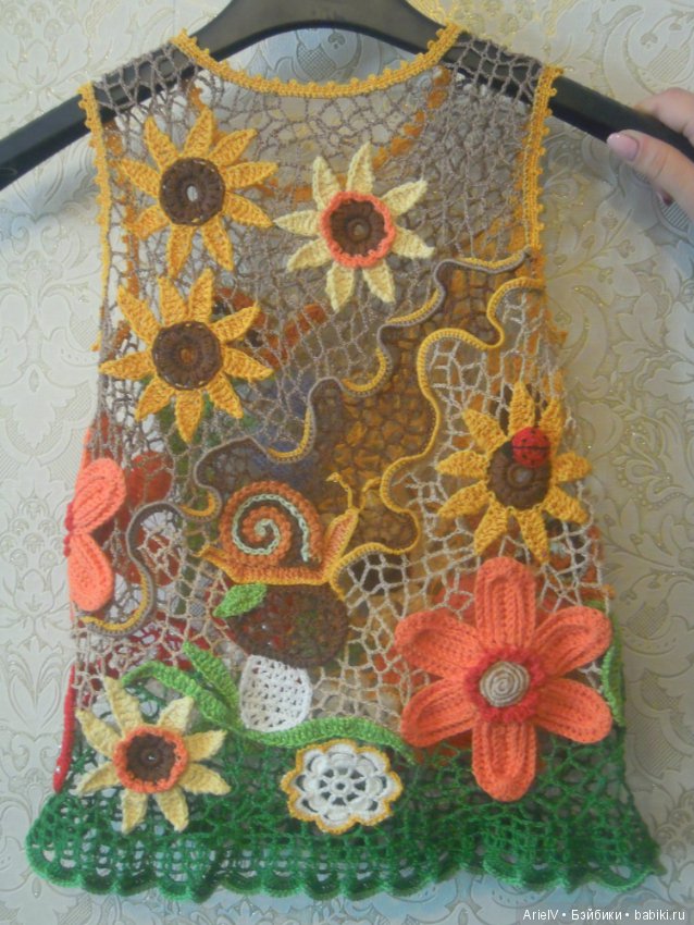 Первый сарафанчик для моей девочки (фото 5)