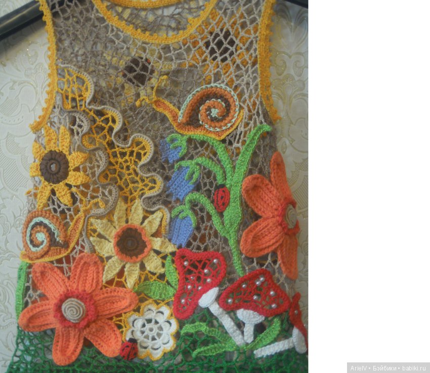 Первый сарафанчик для моей девочки (фото 4)