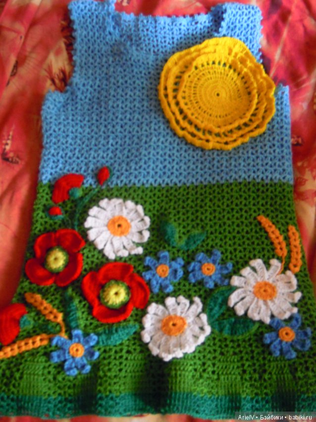 Первый сарафанчик для моей девочки