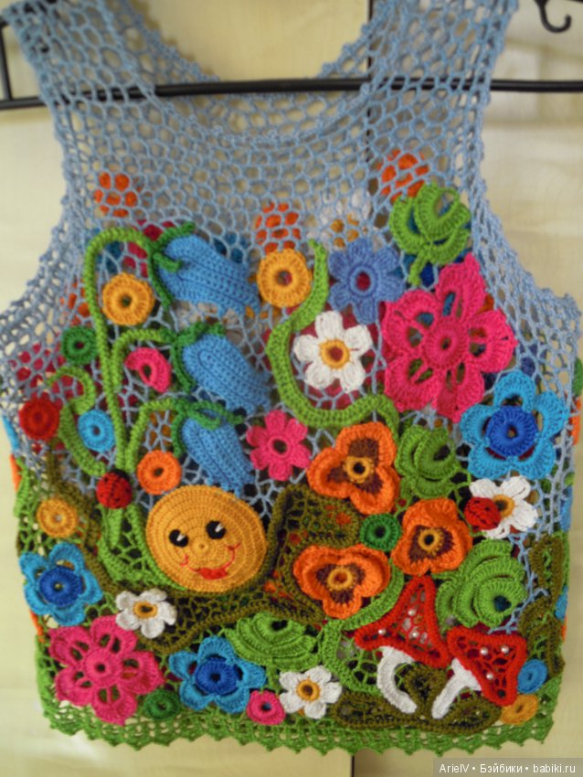 Первый сарафанчик для моей девочки (фото 10)