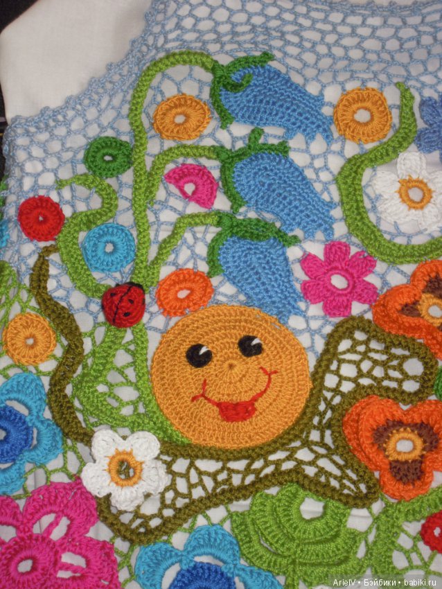 Первый сарафанчик для моей девочки (фото 7)