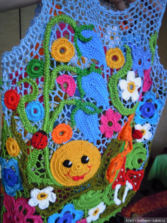 Первый сарафанчик для моей девочки (фото 9)