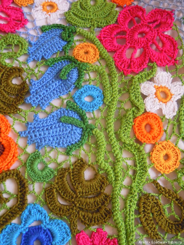 Первый сарафанчик для моей девочки