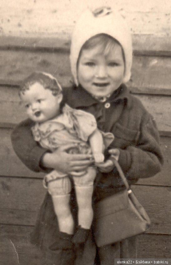 Прошу помочь опознать куклу