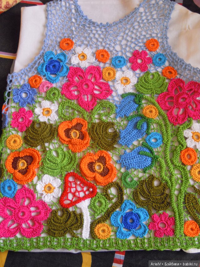 Первый сарафанчик для моей девочки