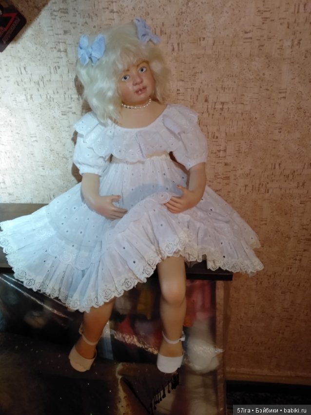 Кукла-девочка — Куклы Heidi Plusczok (Хайди/Хейди Плюсчок) — фото (фото 5)