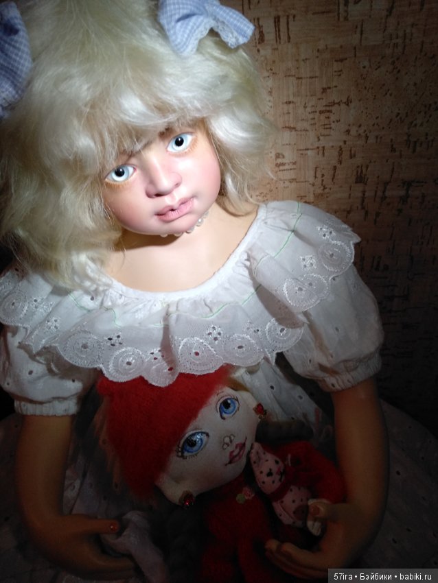 Кукла-девочка — Куклы Heidi Plusczok (Хайди/Хейди Плюсчок) — фото (фото 3)