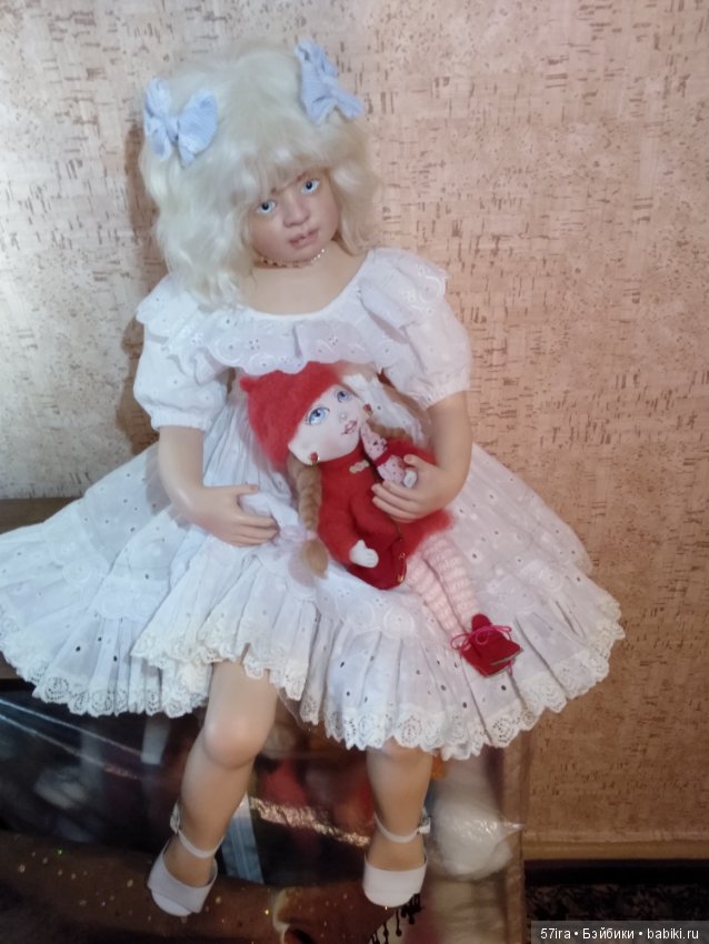 Кукла-девочка — Куклы Heidi Plusczok (Хайди/Хейди Плюсчок) — фото (фото 4)