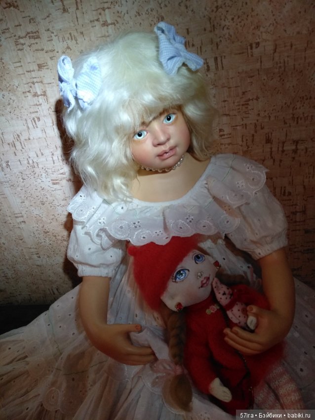 Кукла-девочка — Куклы Heidi Plusczok (Хайди/Хейди Плюсчок) — фото