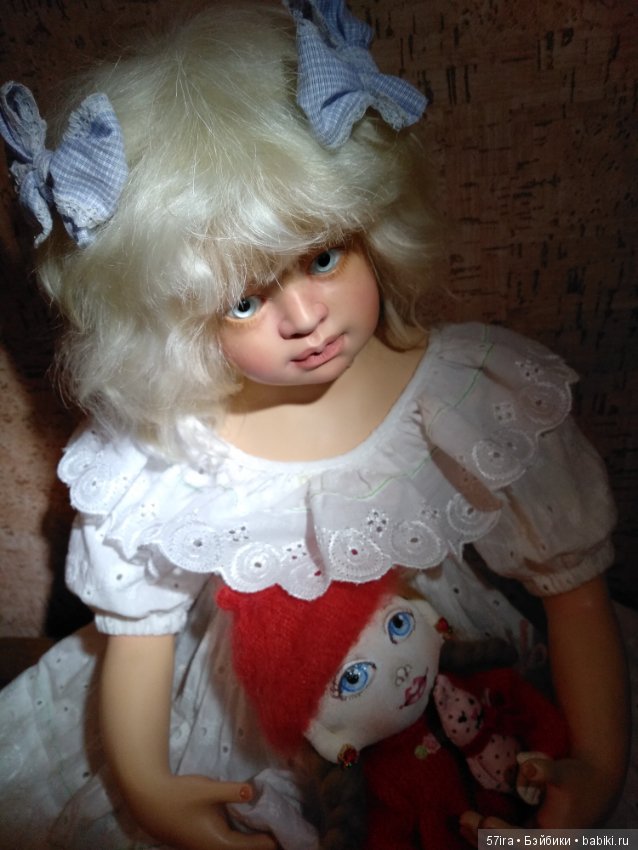 Кукла-девочка — Куклы Heidi Plusczok (Хайди/Хейди Плюсчок) — фото (фото 2)