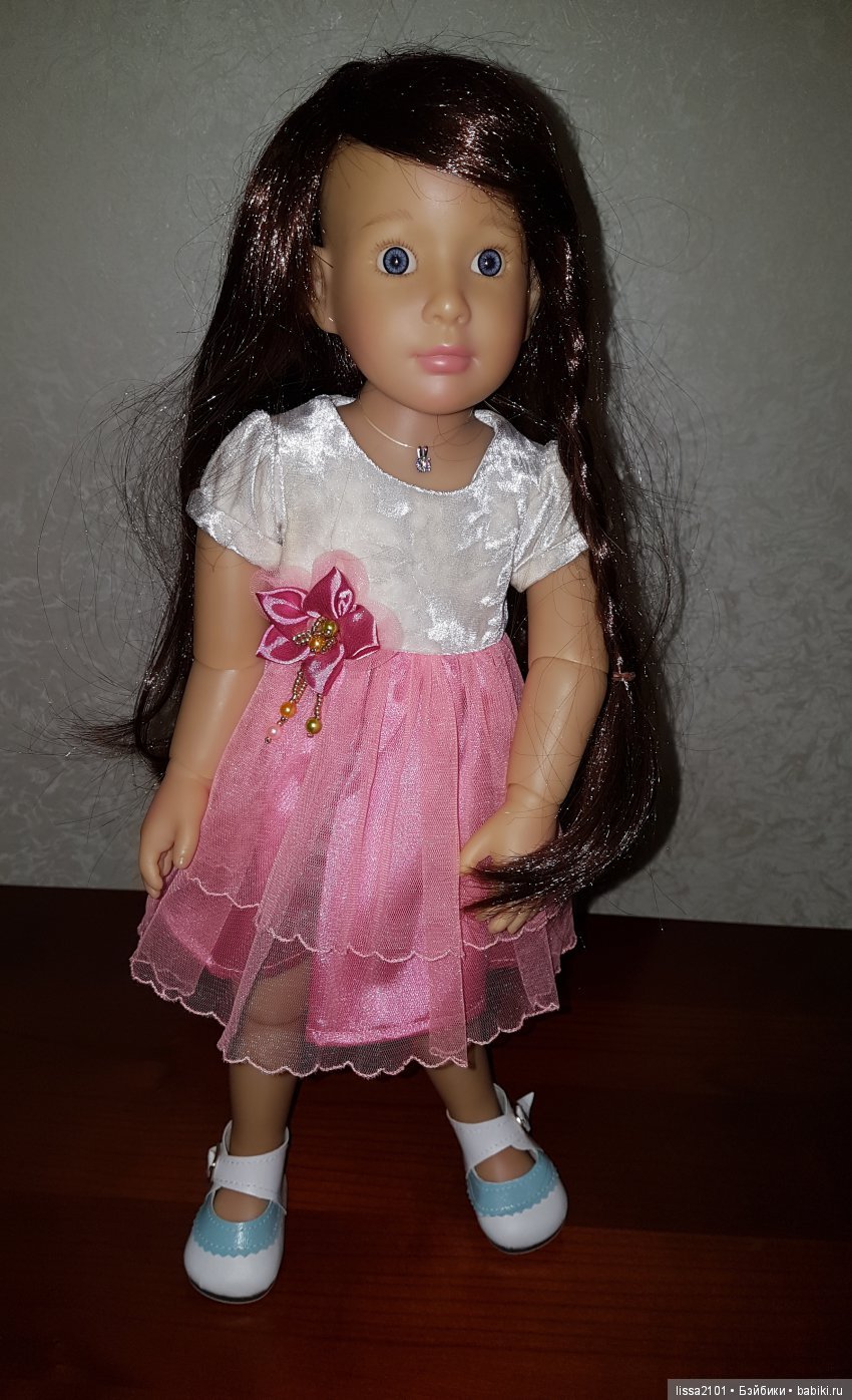 Ресницы для Kidz'n'Cats — Куклы Kidz'n'Cats (Соня Хартман): шарнирные 46 см