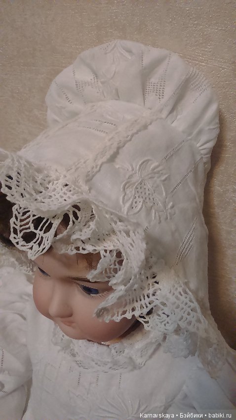 Недавние работы-платья из винтажных вышитых салфеток