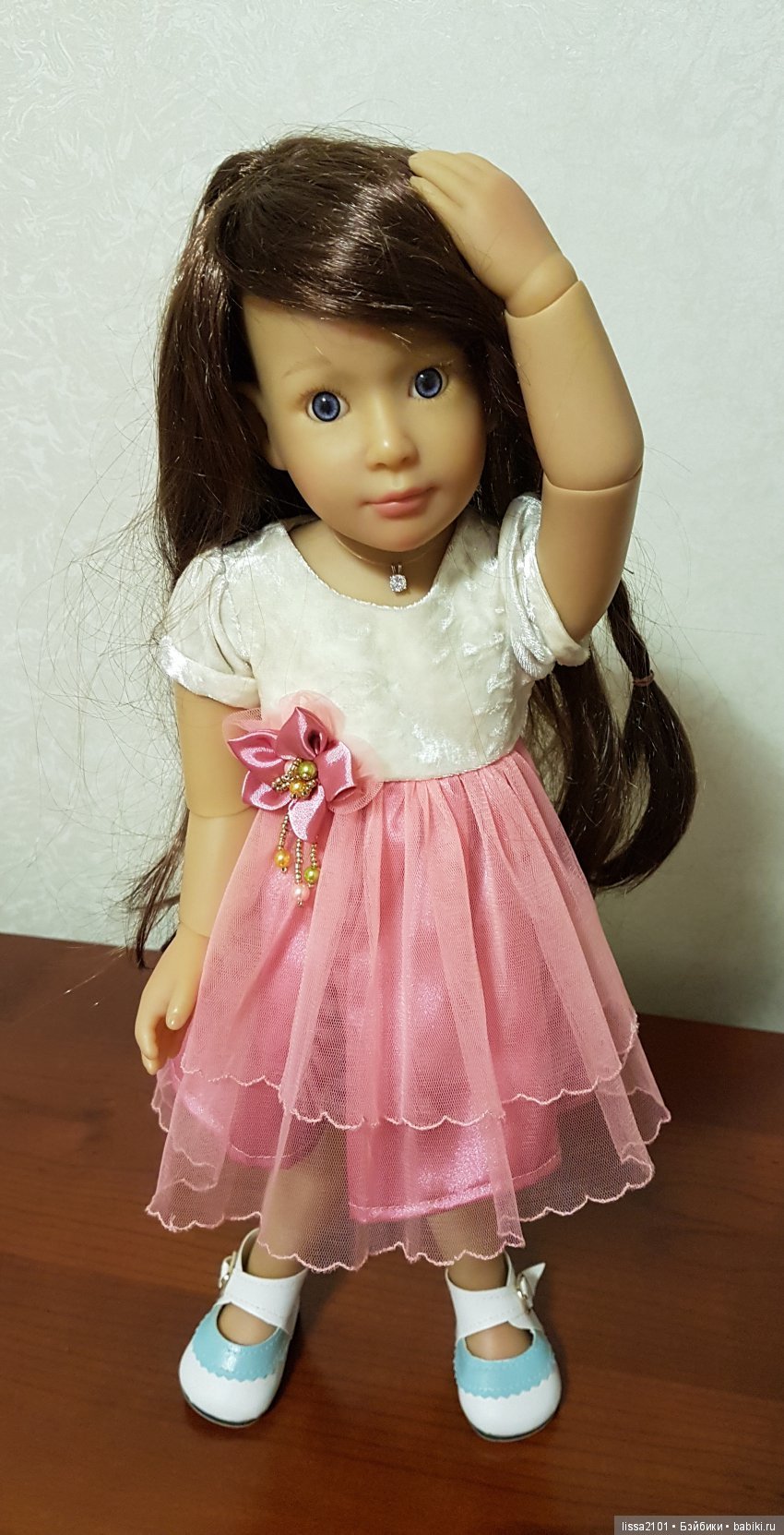 Ресницы для Kidz'n'Cats — Куклы Kidz'n'Cats (Соня Хартман): шарнирные 46 см (фото 2)