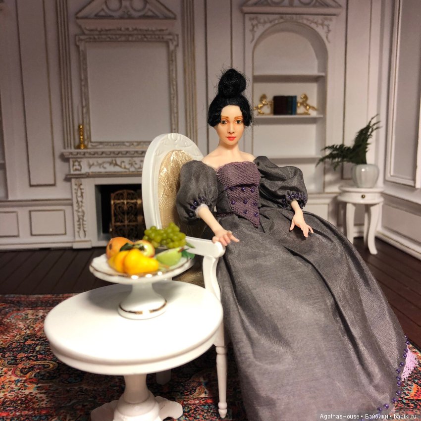 Метаморфозы Маргарет, или Постижёрная мастерская Домика тетушки Агаты (фото 4)