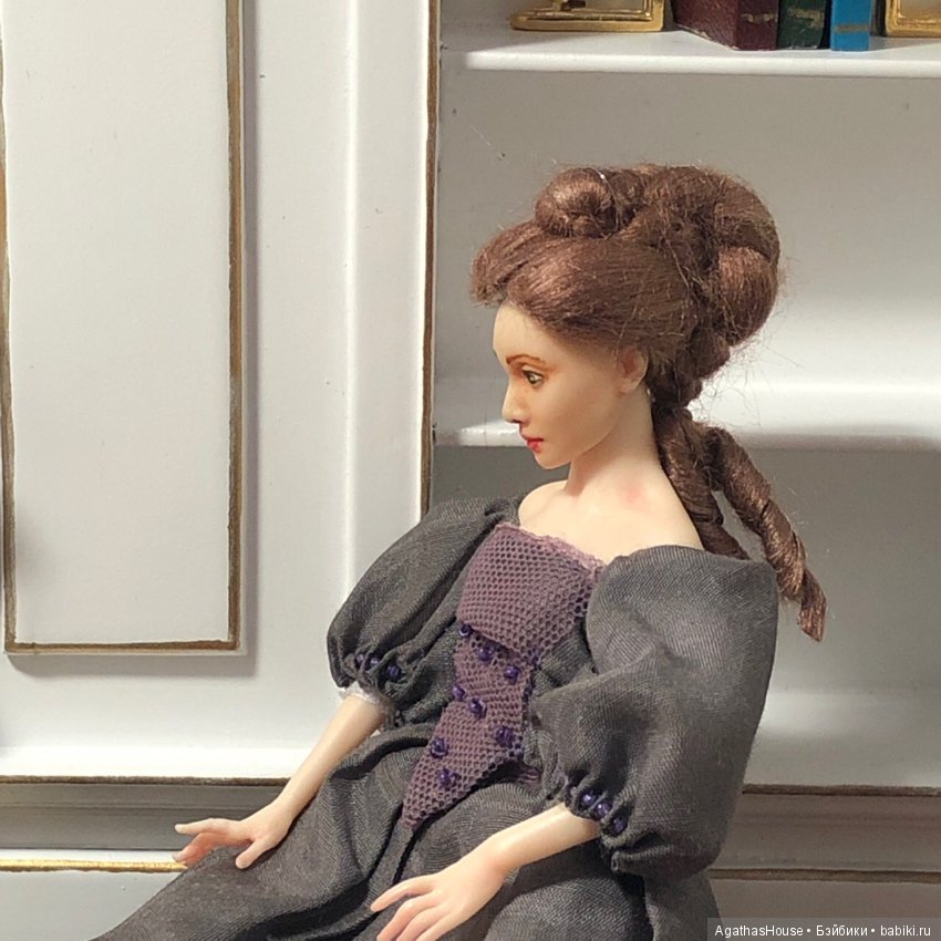 Метаморфозы Маргарет, или Постижёрная мастерская Домика тетушки Агаты (фото 5)
