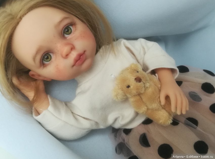 Карлуша на мягком каркасном теле Ооак (фото 7)