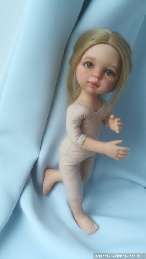 Карлуша на мягком каркасном теле Ооак (фото 5)