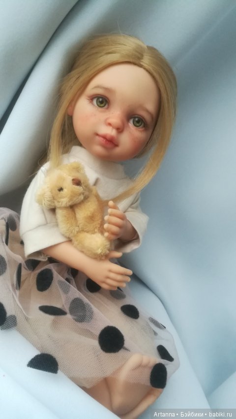 Карлуша на мягком каркасном теле Ооак (фото 3)