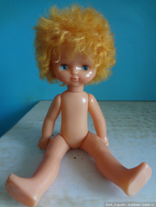 Помогите с опознанием — Опознание кукол СССР и ГДР: поиск по фото