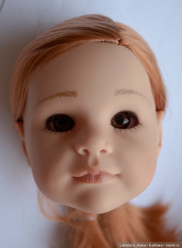 Мэйк Ханны Gotz — ООАК и кастом кукол Gotz (Готц): перерисовка