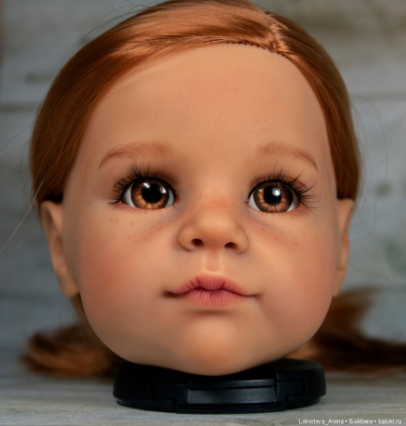 Мэйк Ханны Gotz — ООАК и кастом кукол Gotz (Готц): перерисовка (фото 4)