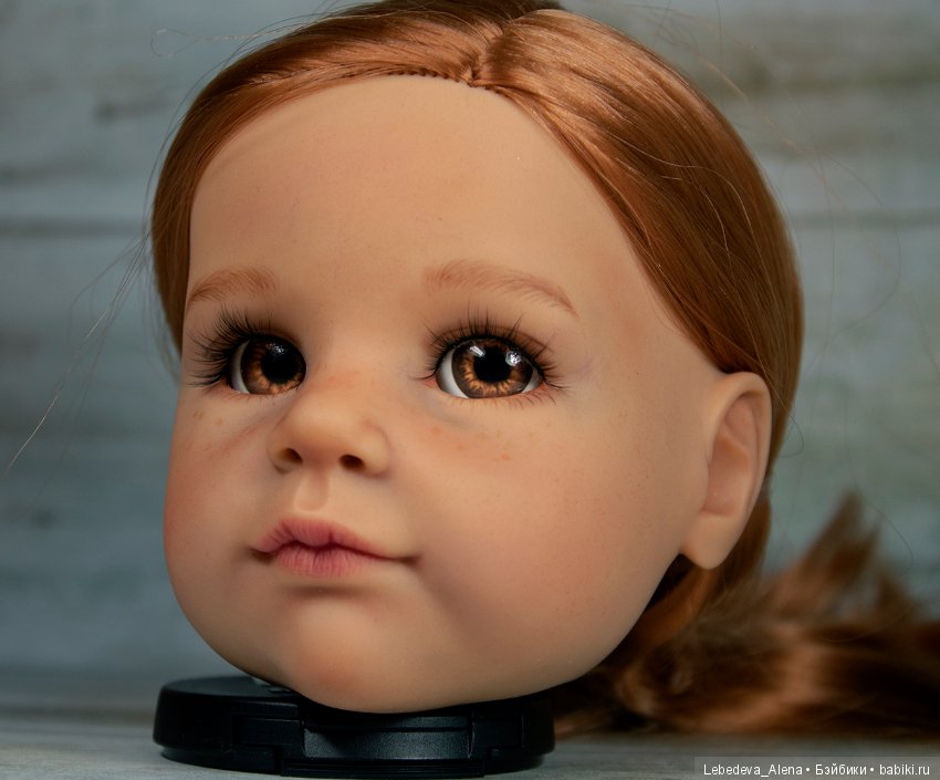 Мэйк Ханны Gotz — ООАК и кастом кукол Gotz (Готц): перерисовка (фото 6)