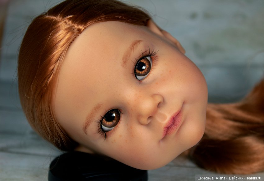 Мэйк Ханны Gotz — ООАК и кастом кукол Gotz (Готц): перерисовка (фото 2)