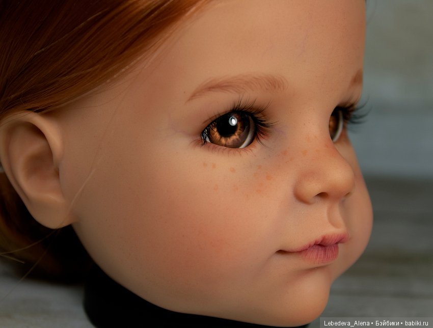 Мэйк Ханны Gotz — ООАК и кастом кукол Gotz (Готц): перерисовка (фото 5)