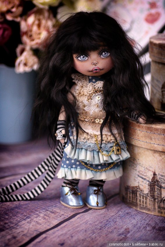 Текстильная кукла (подробная фотосессия)