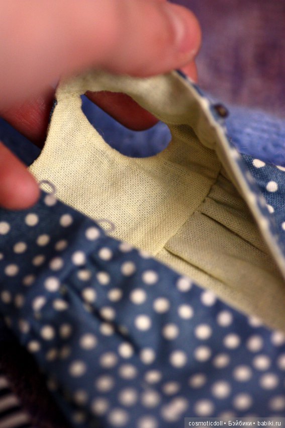 Текстильная кукла (подробная фотосессия) (фото 6)