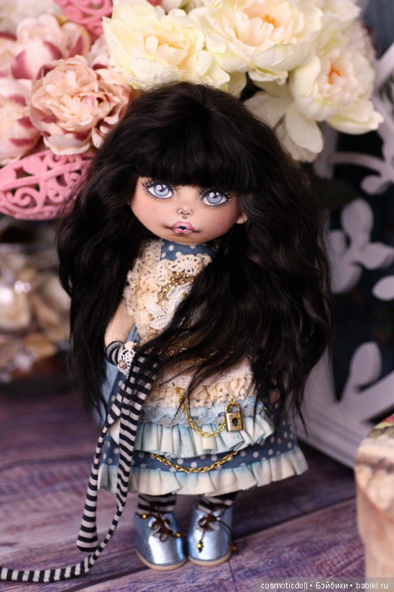 Текстильная кукла (подробная фотосессия)