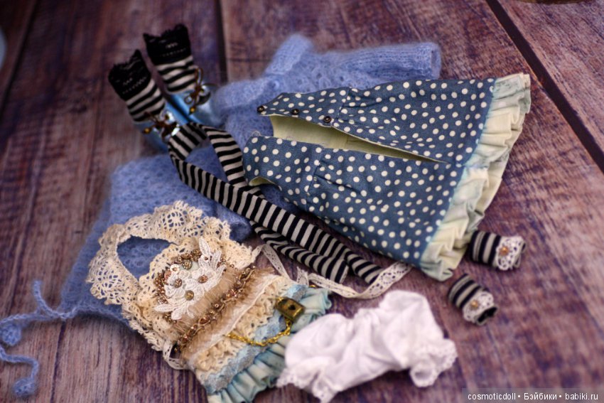 Текстильная кукла (подробная фотосессия) (фото 5)