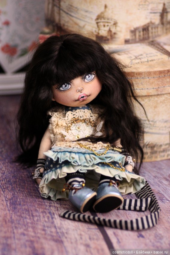 Текстильная кукла (подробная фотосессия)