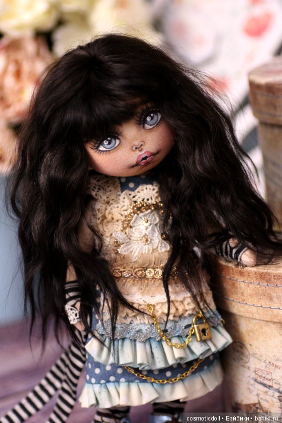Текстильная кукла (подробная фотосессия)