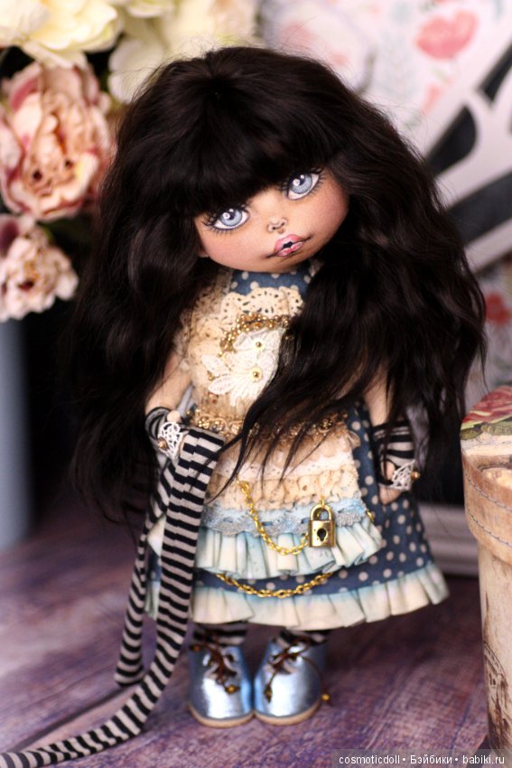 Текстильная кукла (подробная фотосессия)