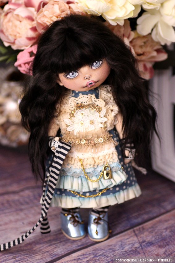 Текстильная кукла (подробная фотосессия)