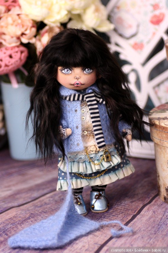 Текстильная кукла (подробная фотосессия)