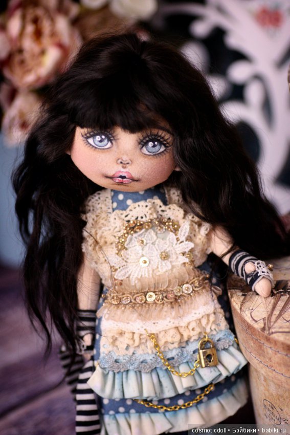 Текстильная кукла (подробная фотосессия)