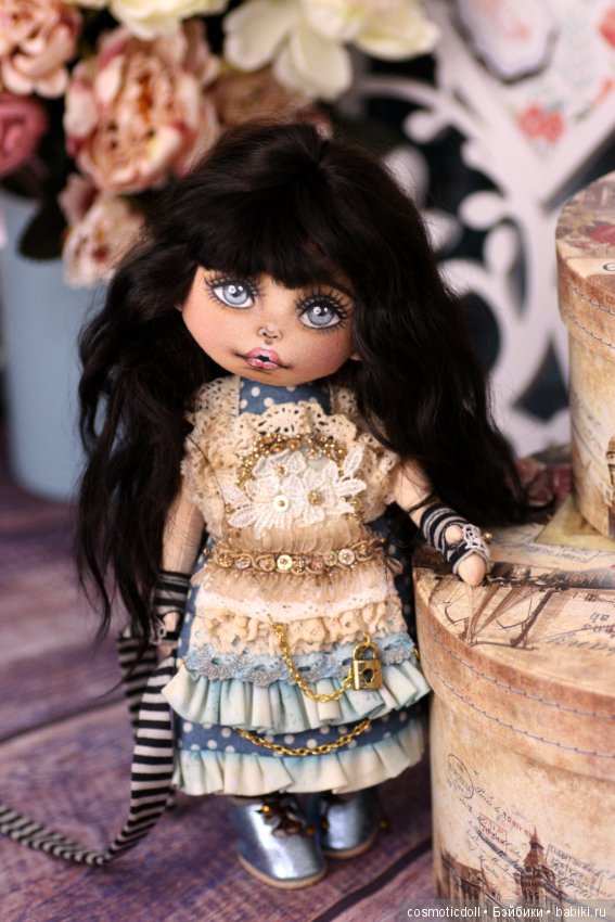 Текстильная кукла (подробная фотосессия)