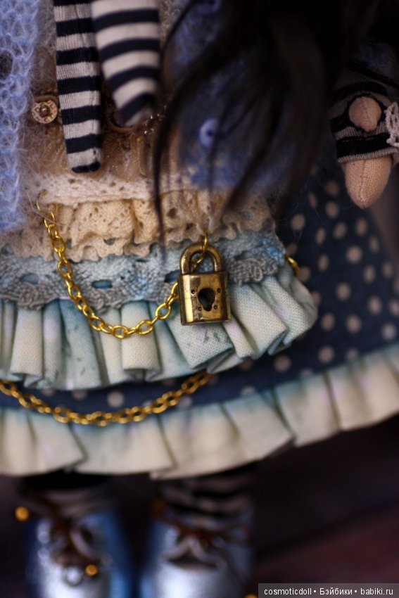Текстильная кукла (подробная фотосессия) (фото 3)
