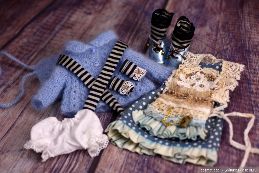 Текстильная кукла (подробная фотосессия) (фото 4)