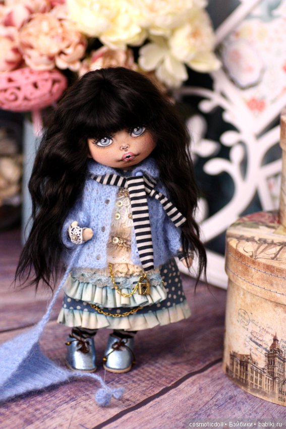 Текстильная кукла (подробная фотосессия)