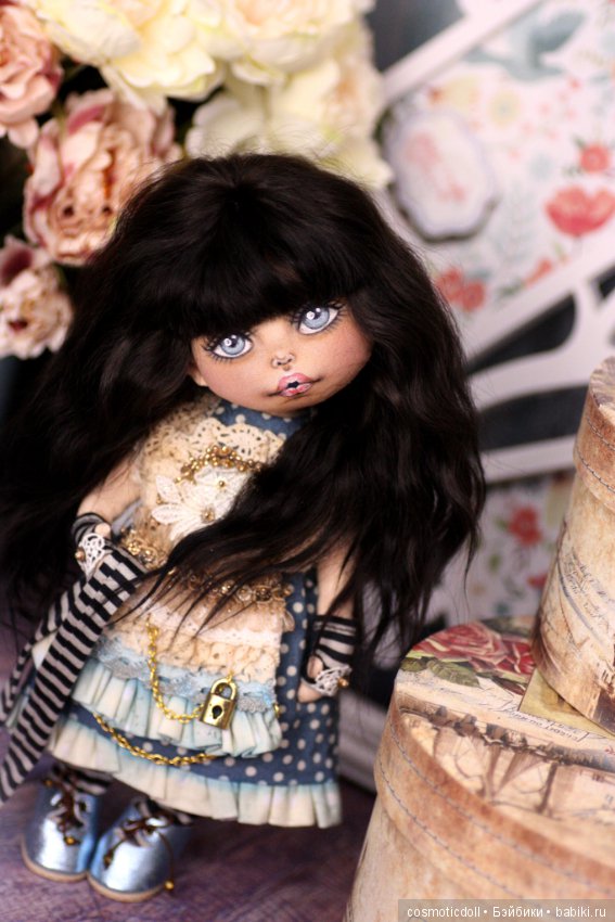 Текстильная кукла (подробная фотосессия)