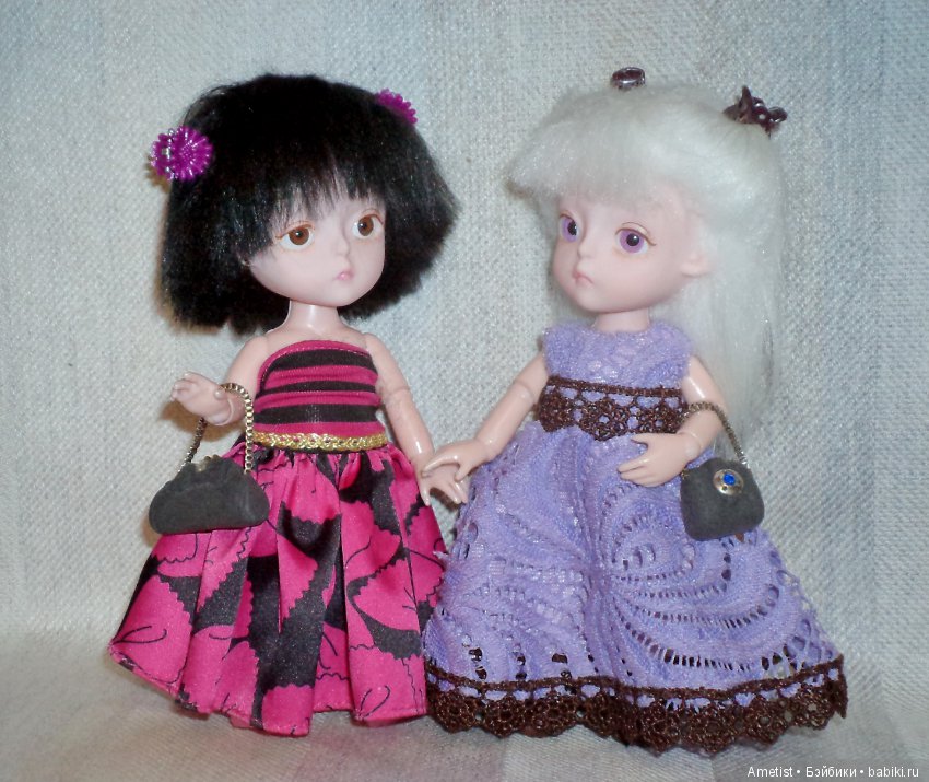 Баболайский десант-2 — Разные шарнирные куклы (не БЖД): редкие (фото 2)