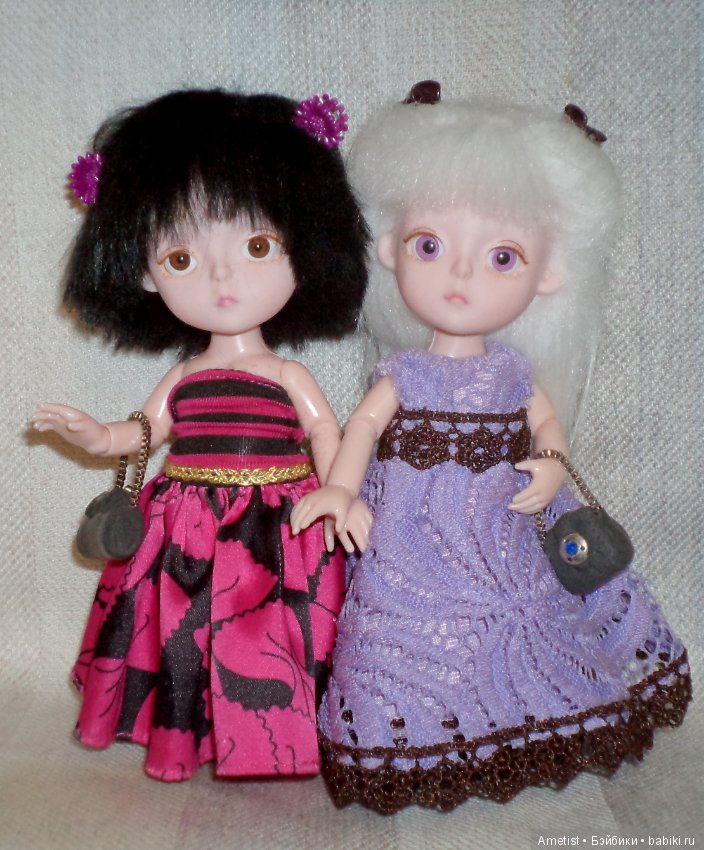 Баболайский десант-2 — Разные шарнирные куклы (не БЖД): редкие (фото 3)